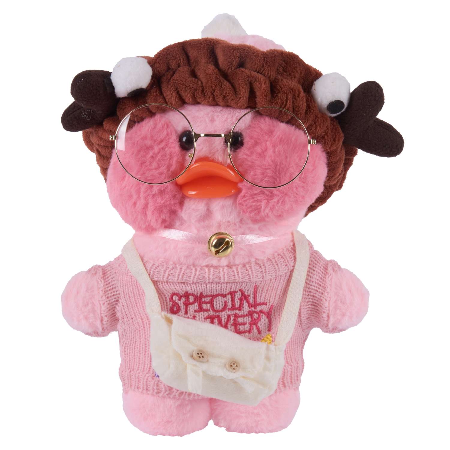 Игрушка мягкая ВД трейд утка Lalafanfan в ассортименте - фото 12