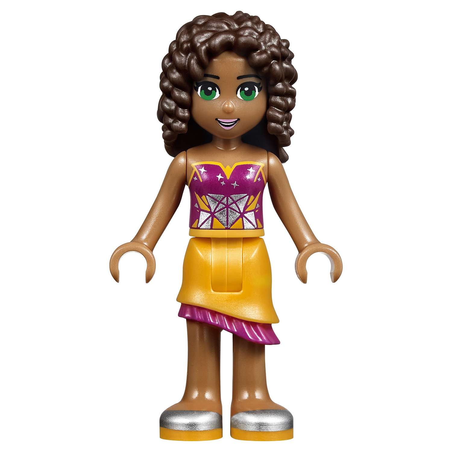 Конструктор LEGO Friends Поп звезда: сцена блочный - фото 14