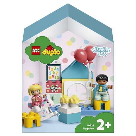 Конструктор LEGO DUPLO Town Игровая комната блочный