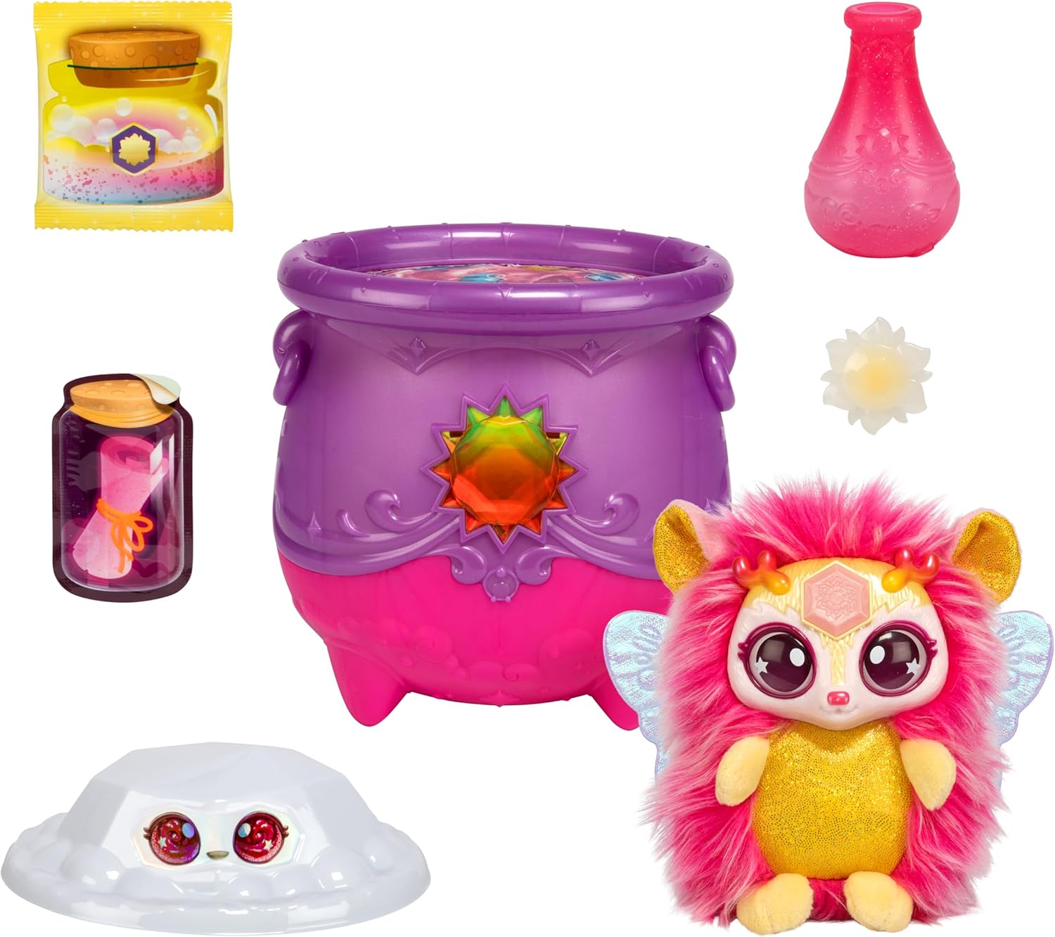 Игровой набор Magic Mixies Magic Mixies Котел Солнце - фото 9