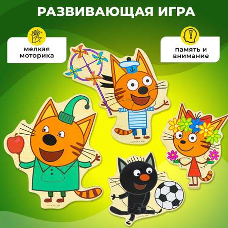 Пазл Alatoys Детские деревянный в ассортименте