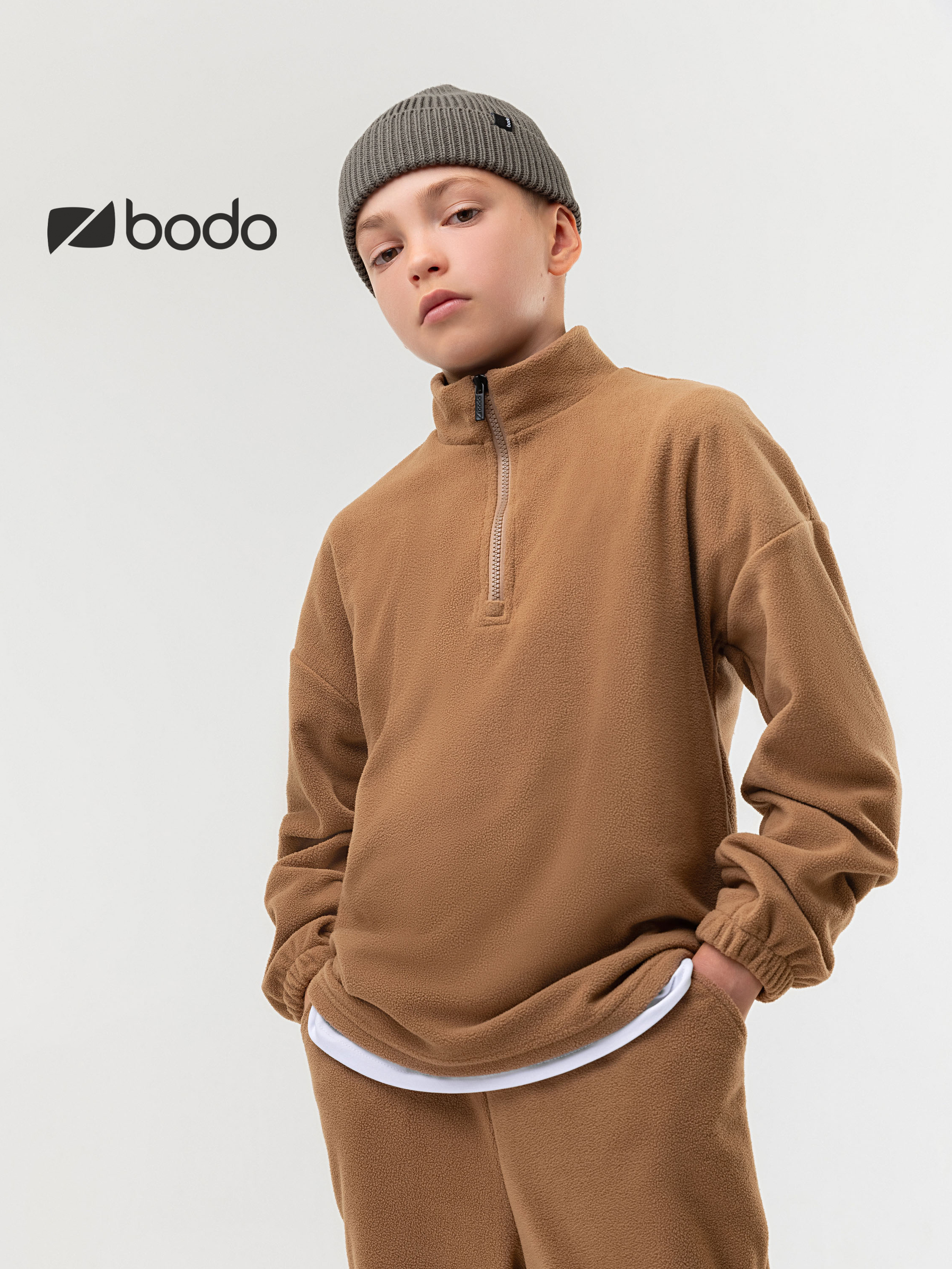 Костюм Bodo 46-46МU_кофейный - фото 9