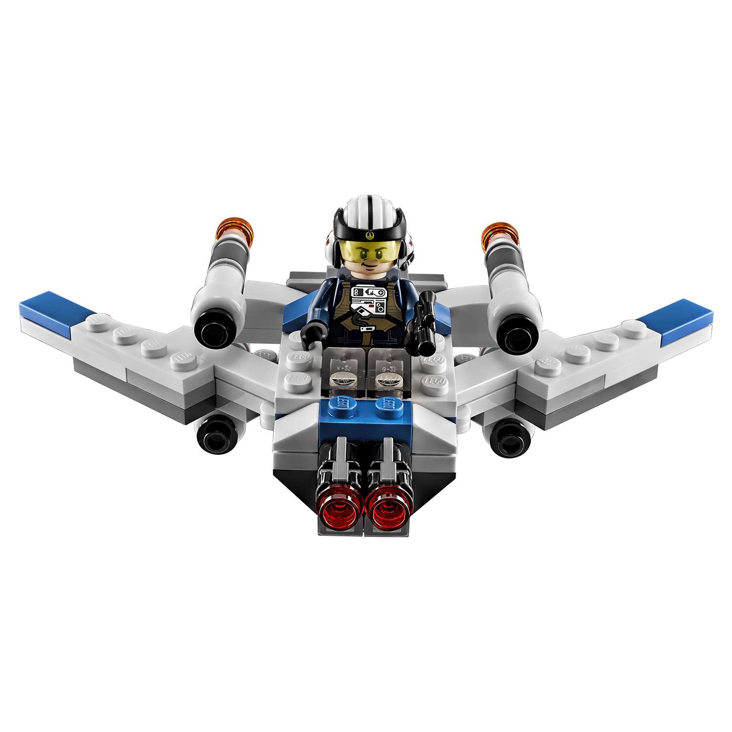 Конструктор LEGO Star Wars Микроистребитель типа U блочный - фото 8