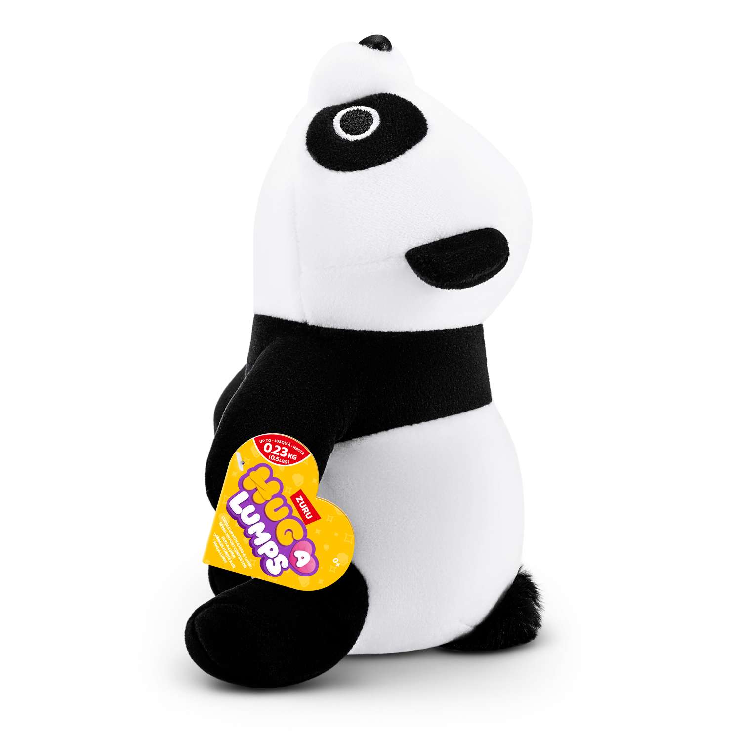 Мягкая игрушка Zuru HUG A LUMPS панда Фиби 9 см - фото 7