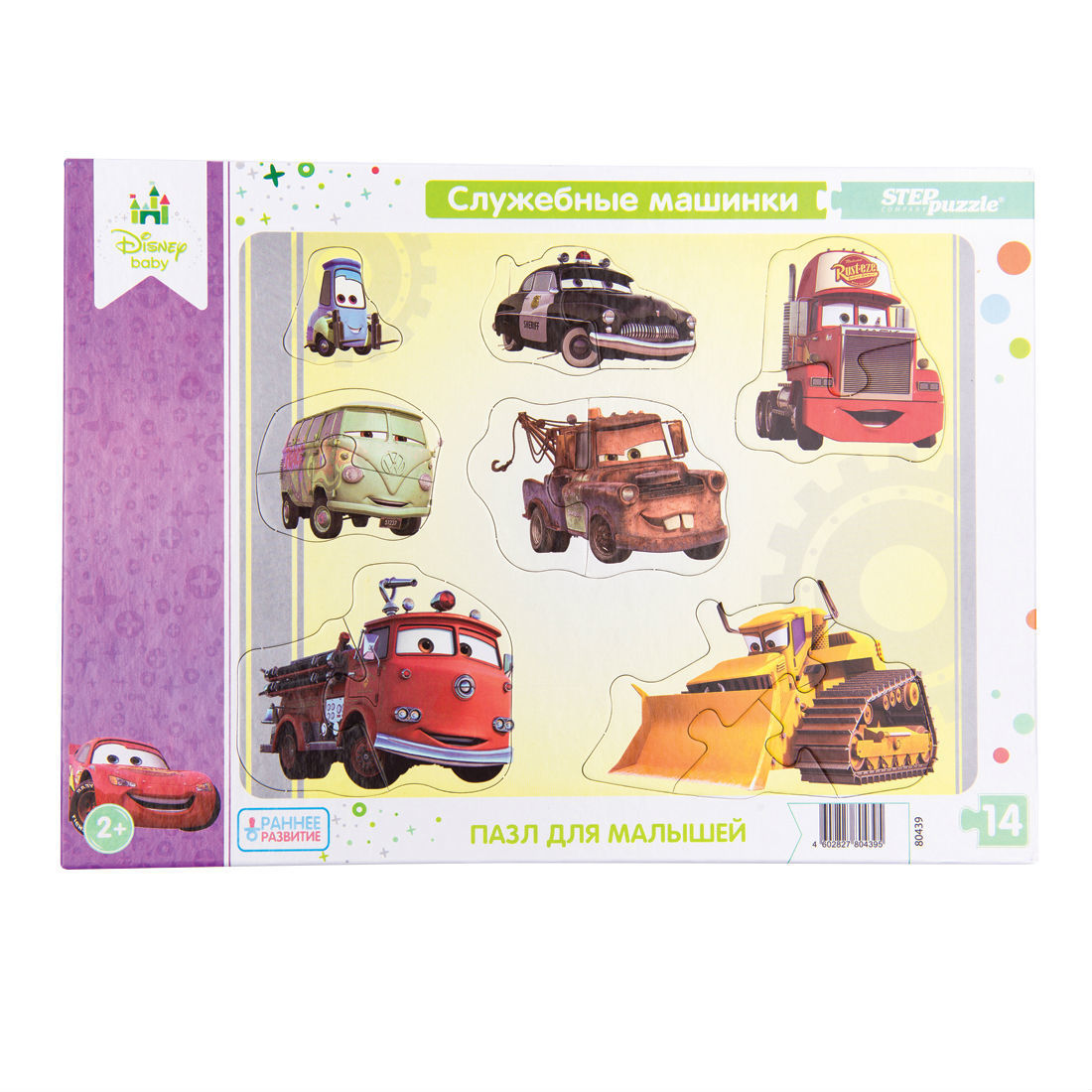 Пазл Step Puzzle Disney Baby классический в ассортименте - фото 2
