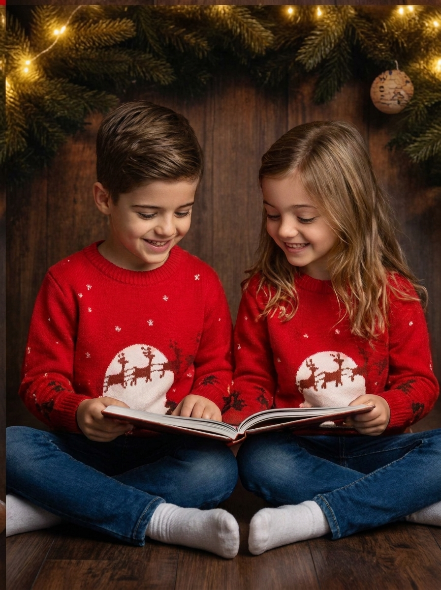 Свитер Artcher kids Свитер003Олени - фото 11