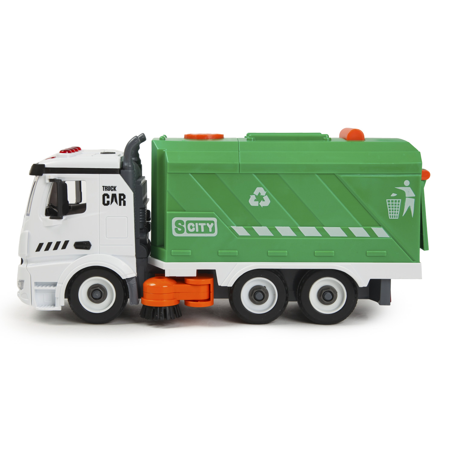 Конструктор Mobicaro Уборочная машина сборная игровая модель - фото 8