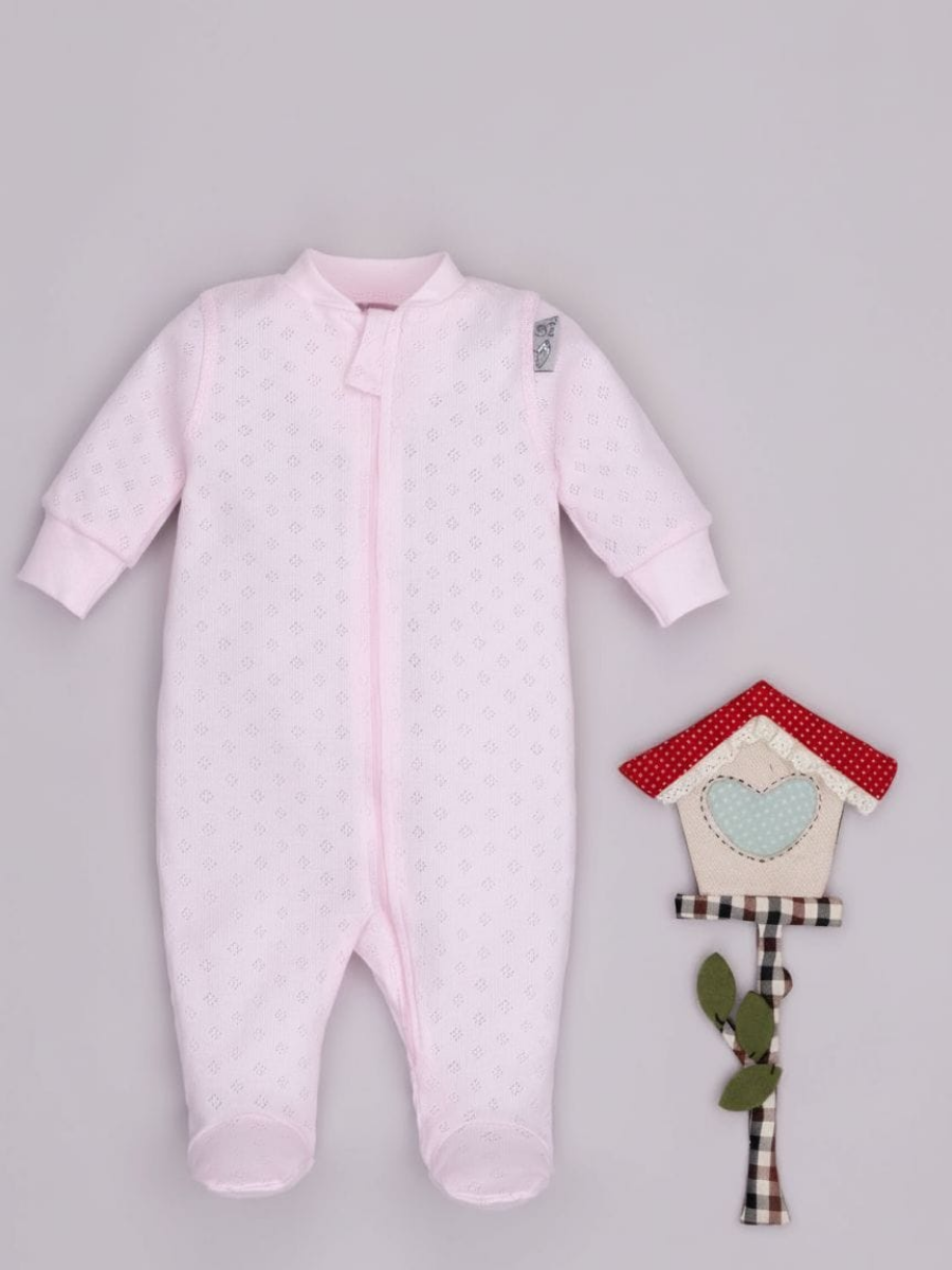 Изображение товара Комбинезон для малышей ТРИЯ 80 летний, гипоаллергенный, дышащий, для новорожденных Изображение товара Комбинезон для малышей ТРИЯ 80 летний, гипоаллергенный, дышащий, для новорожденных