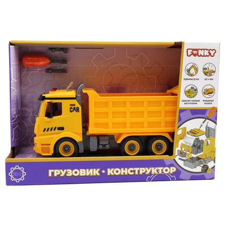Конструктор Funky Toys Грузовик сборная игровая модель