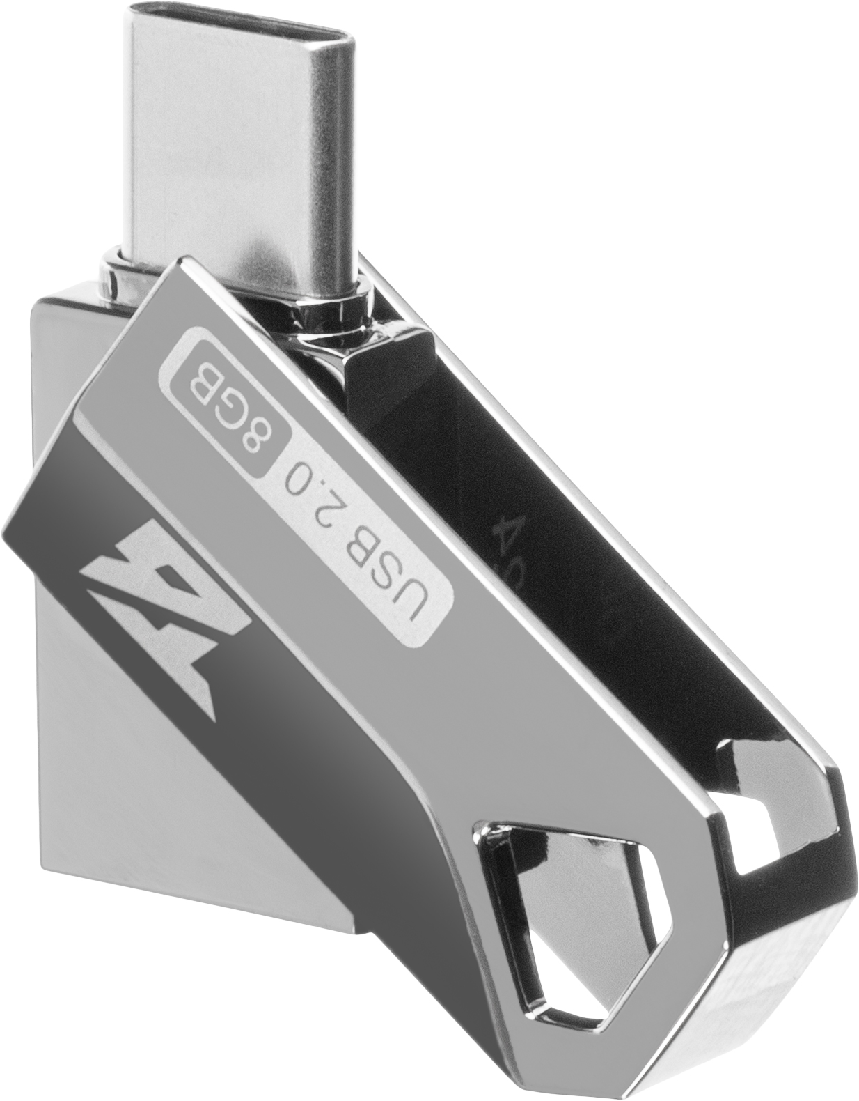 Флеш-память BigTech UFD001, USB2.0, 8GB - фото 6