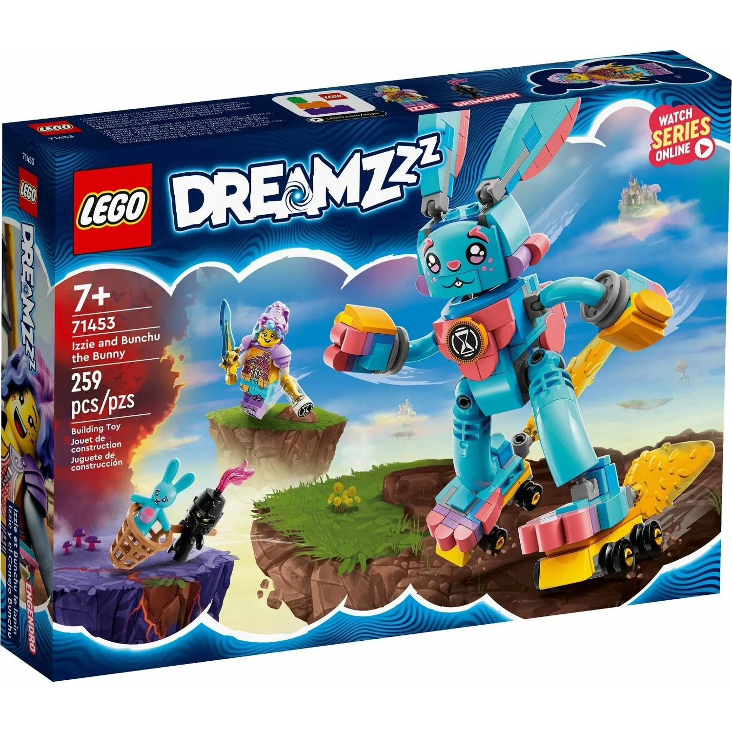 Конструктор LEGO DREAMZzz 71453 250 дет. - фото 1