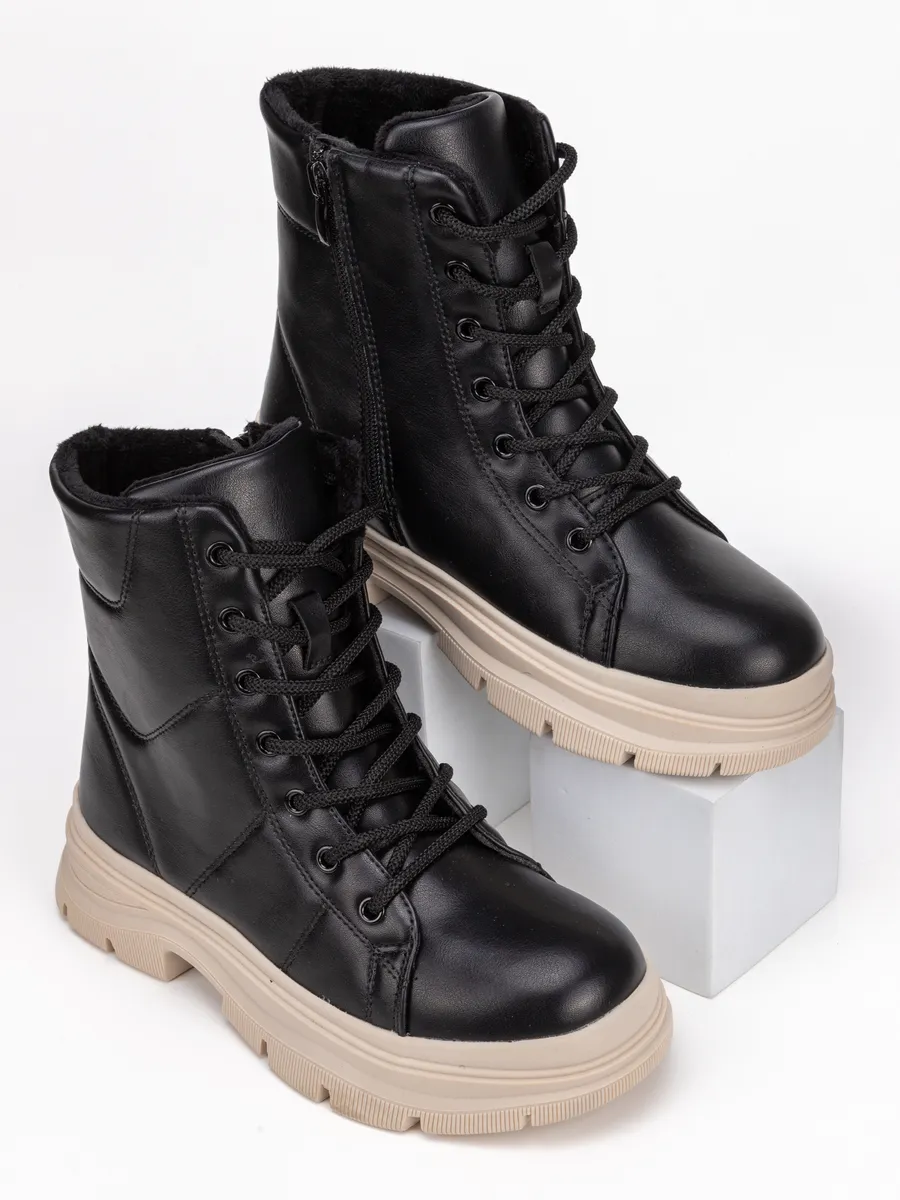 Ботинки KDX SZ-01 black - фото 15