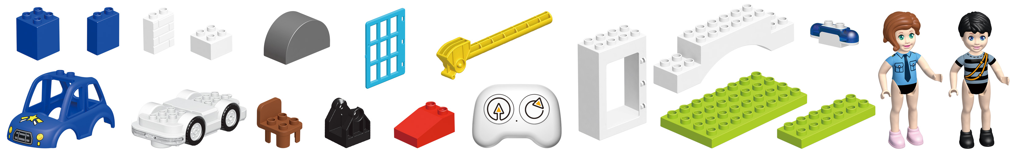 Конструктор Mould King Полицейская машина - фото 10