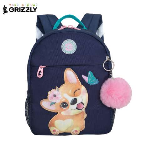 Рюкзак дошкольный Grizzly Корги