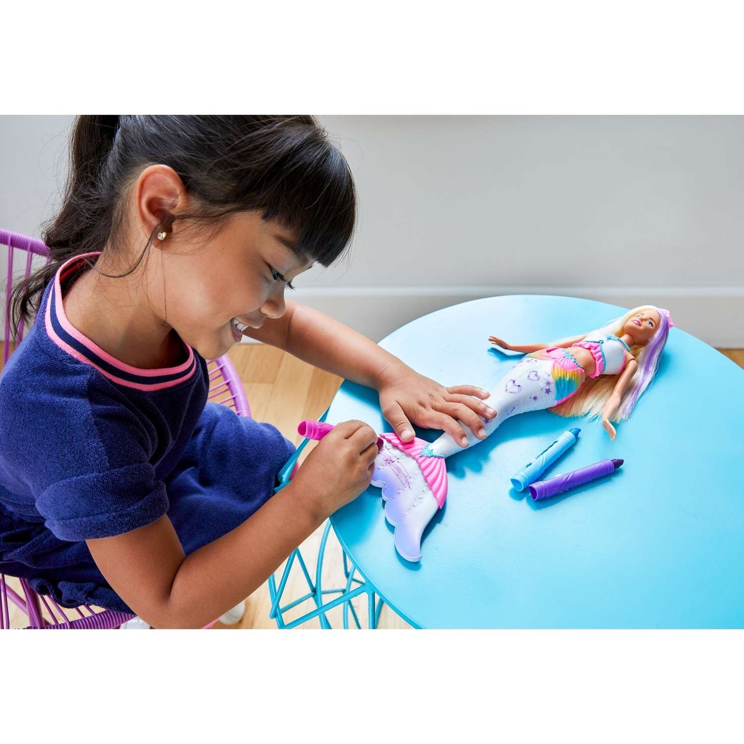 Кукла модельная Barbie GCG67 - фото 11
