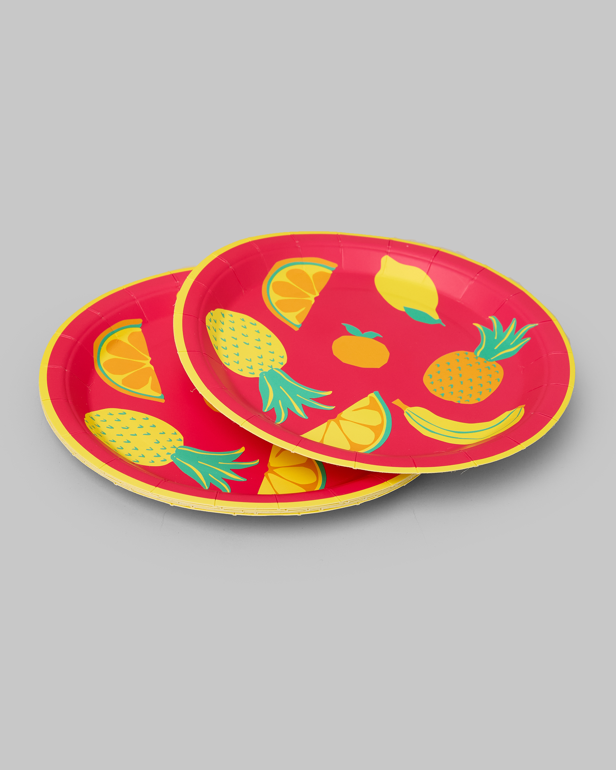 Изображение товара Набор бумажных тарелок 6шт FUTURINO Home: Б/Р