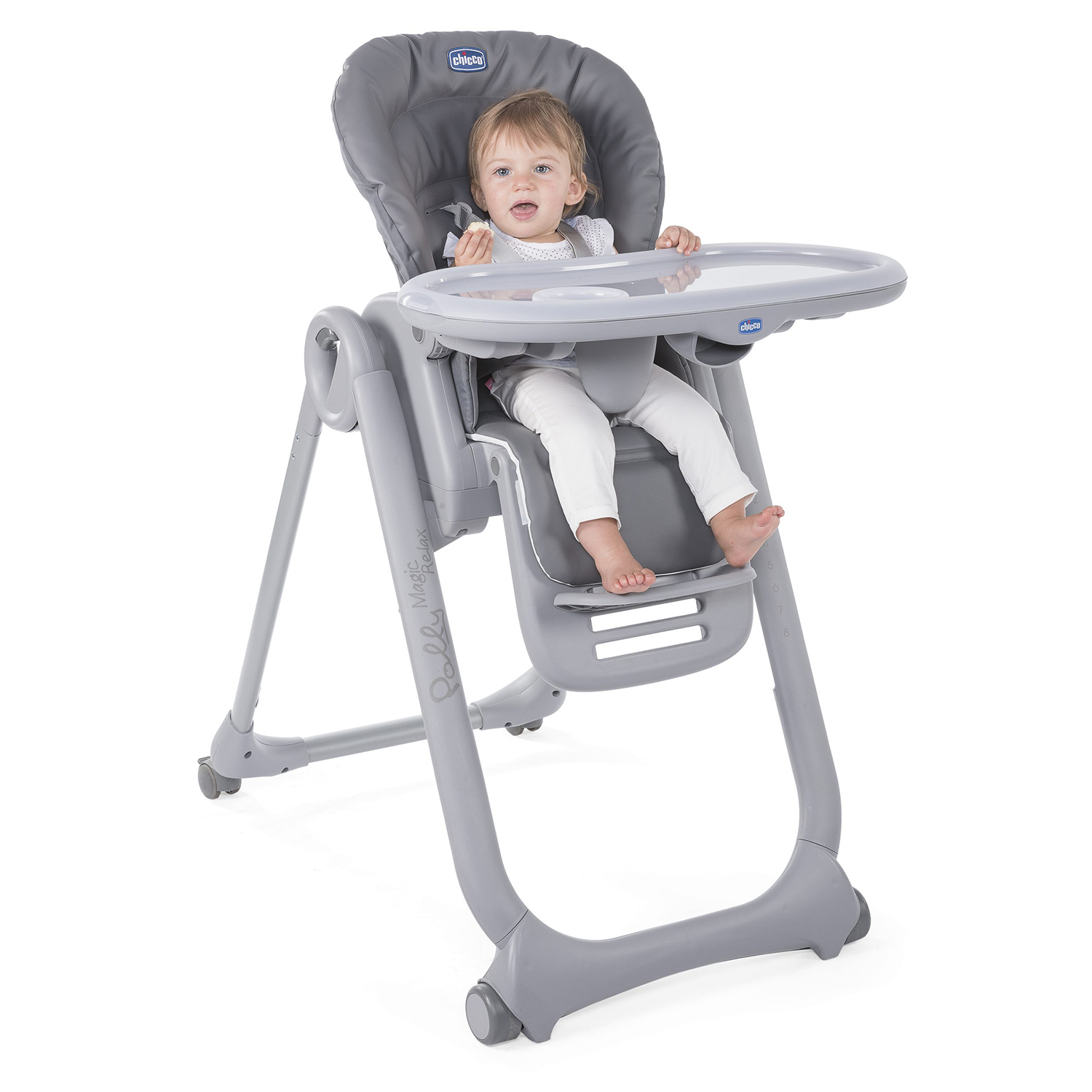 Стульчик для кормления Chicco Polly Magic Relax 2 в 1 - фото 9