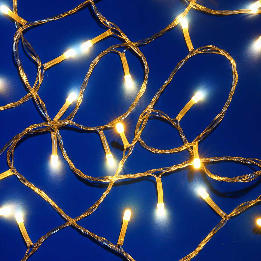 Светодиодная гирлянда Сноубум Вьюн 10 метров 100LED 8 режимов - фото 1