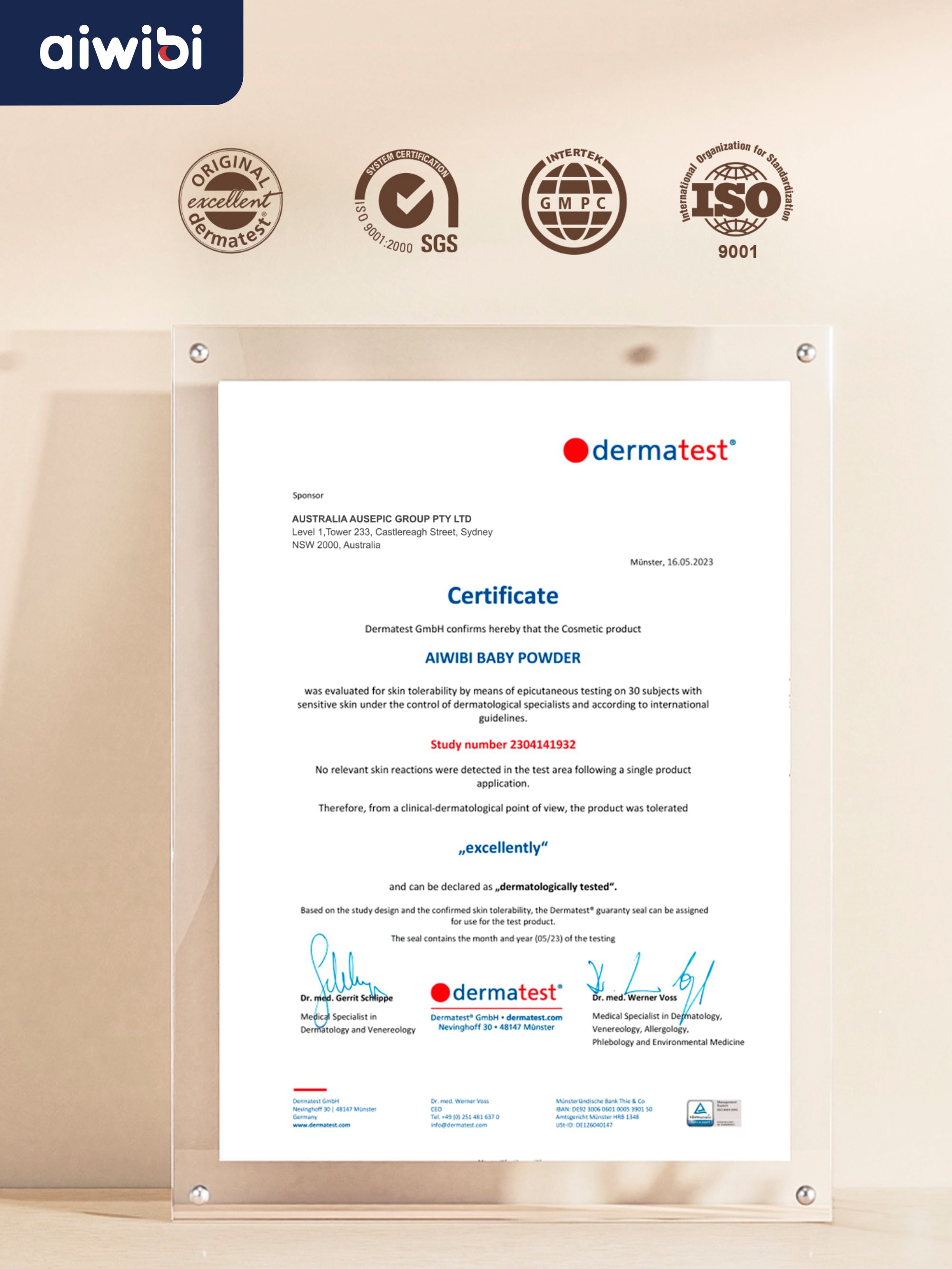 Присыпка AIWIBI 254 г - фото 8