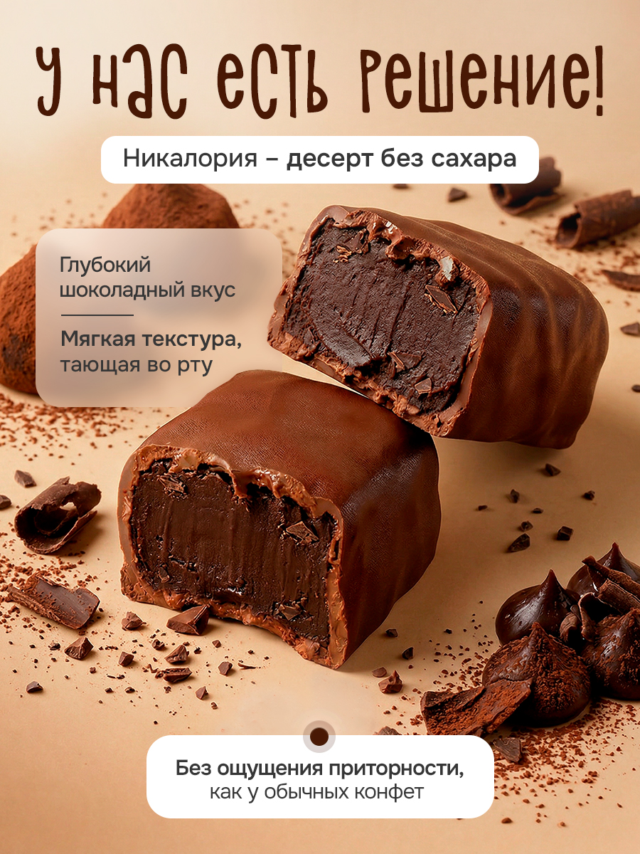 Конфеты Никаллория без сахара - фото 2