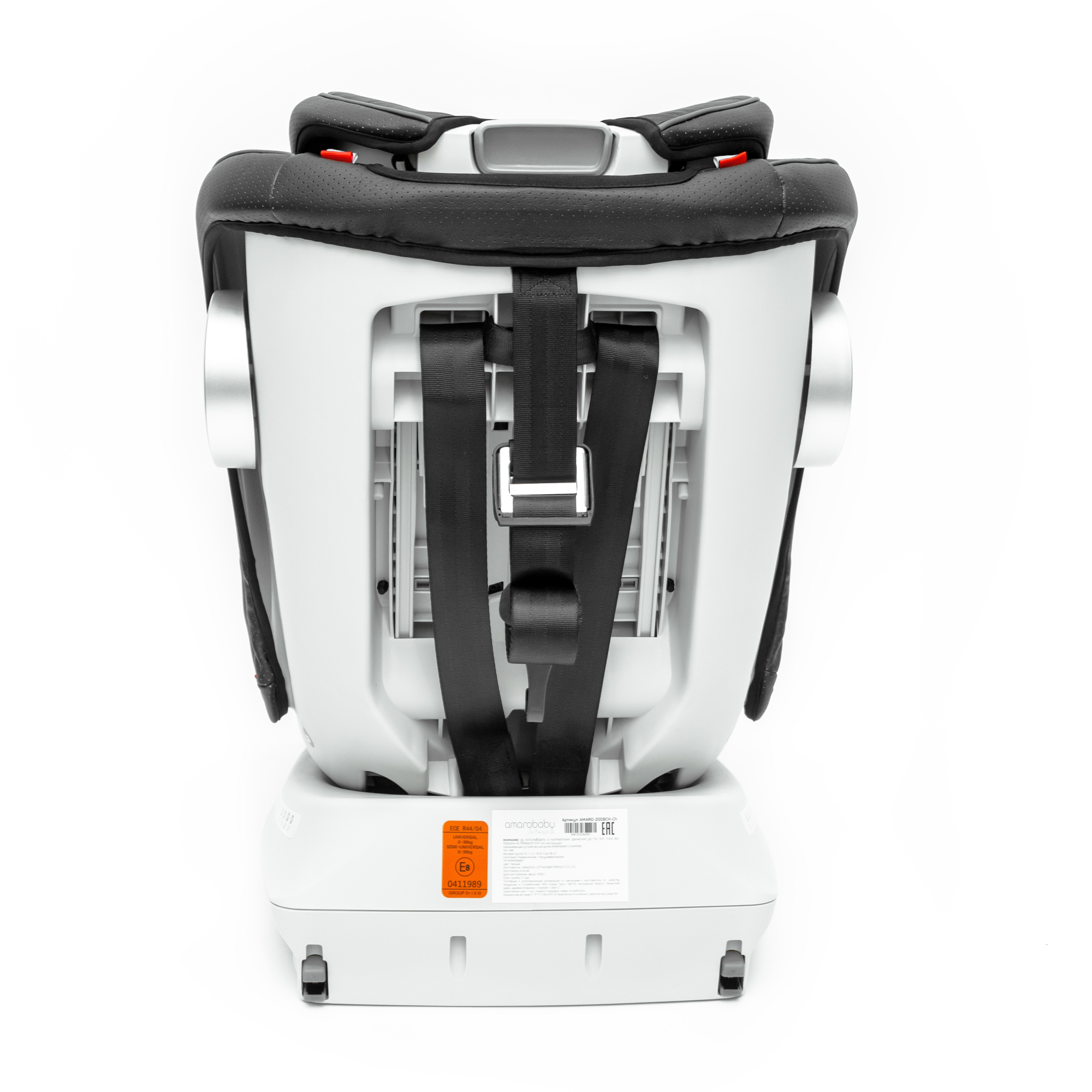 Автокресло Amarobaby Isofix 1/2/3 (9-36 кг) - фото 24