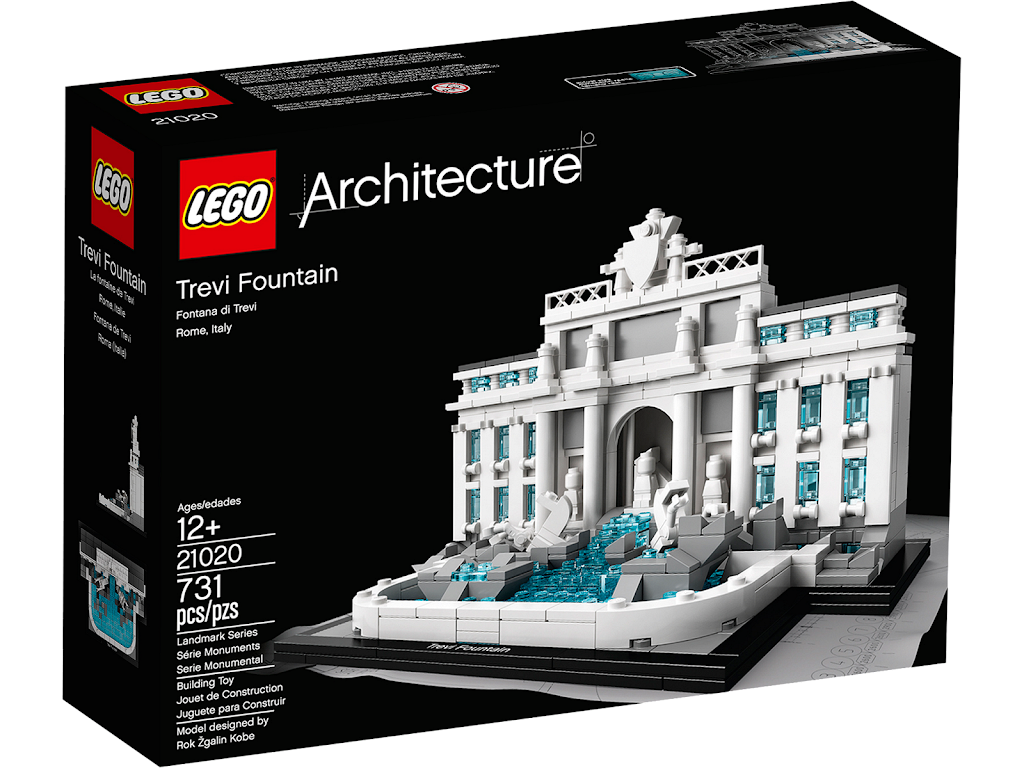 Конструктор LEGO Architecture 21020 731 дет. - фото 1