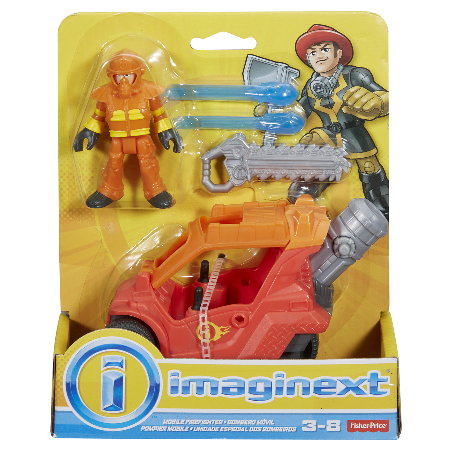 Набор IMAGINEXT Городские спасатели в ассортименте CJM55 - фото 10