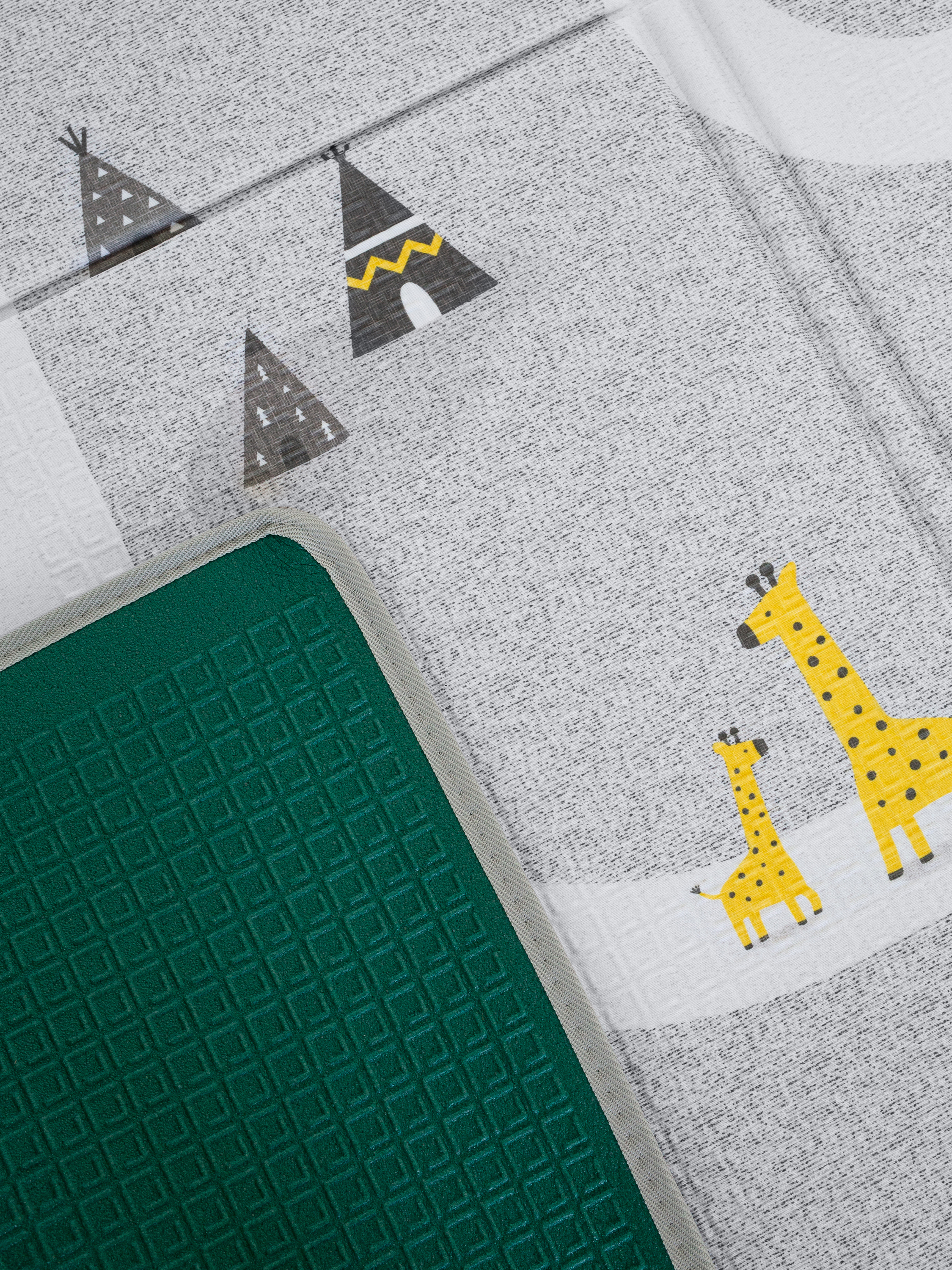 Детский складной коврик Parklon Новые тропинки 140 x 200 см - фото 10