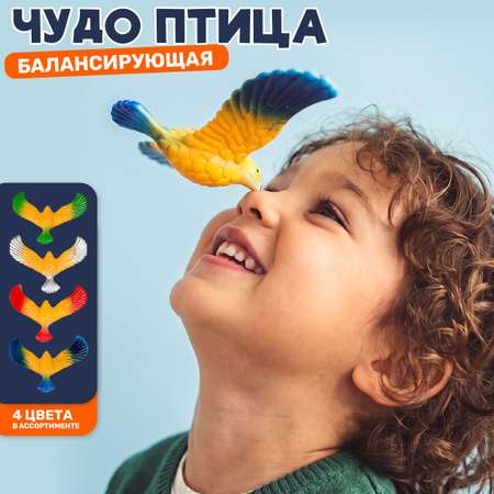 Фигурка TIPTOPOLIS «Чудо‑птица» в ассортименте
