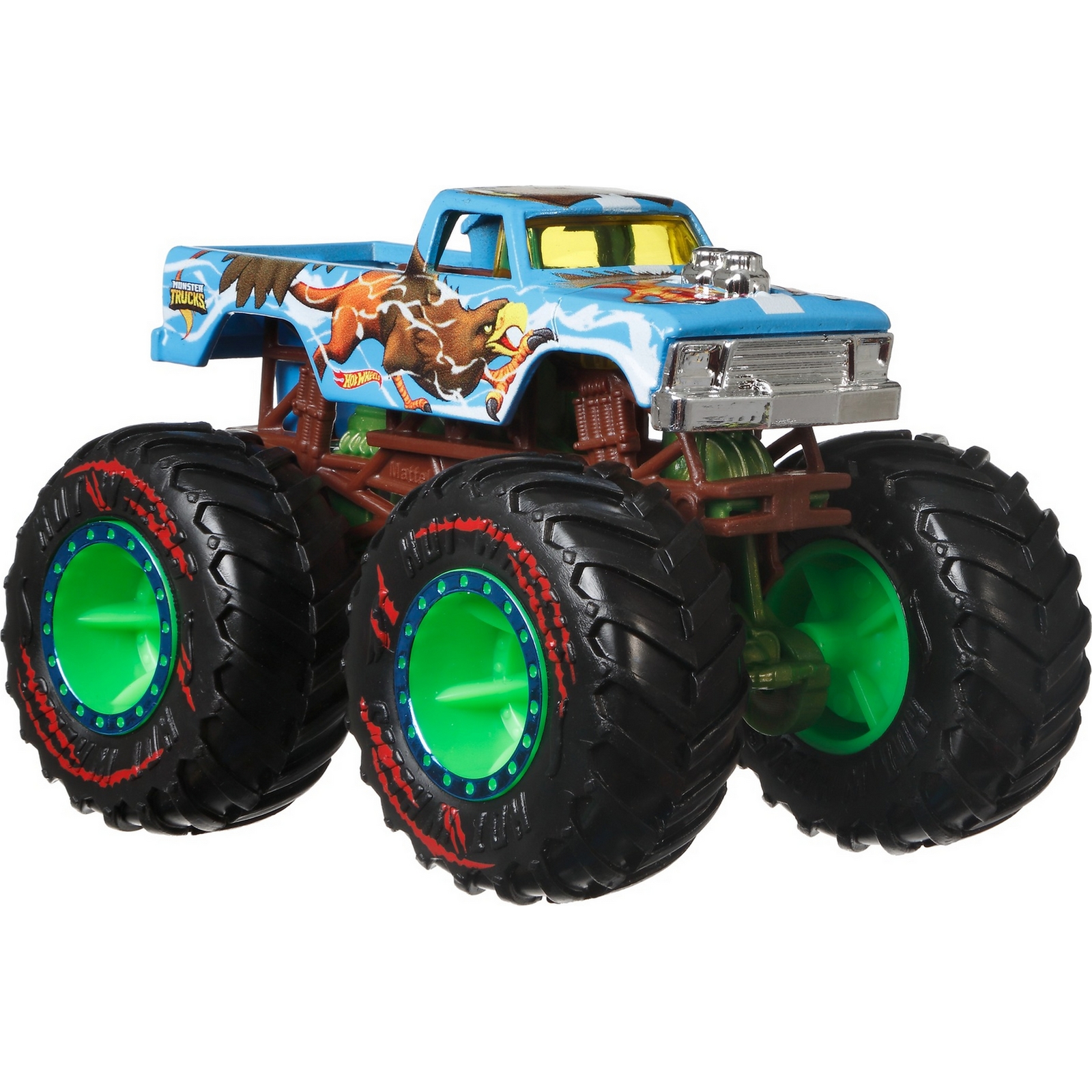 Набор машинок Hot Wheels Монстр-трак Драка банд 2шт в ассортименте HCL67 HCL67 - фото 13