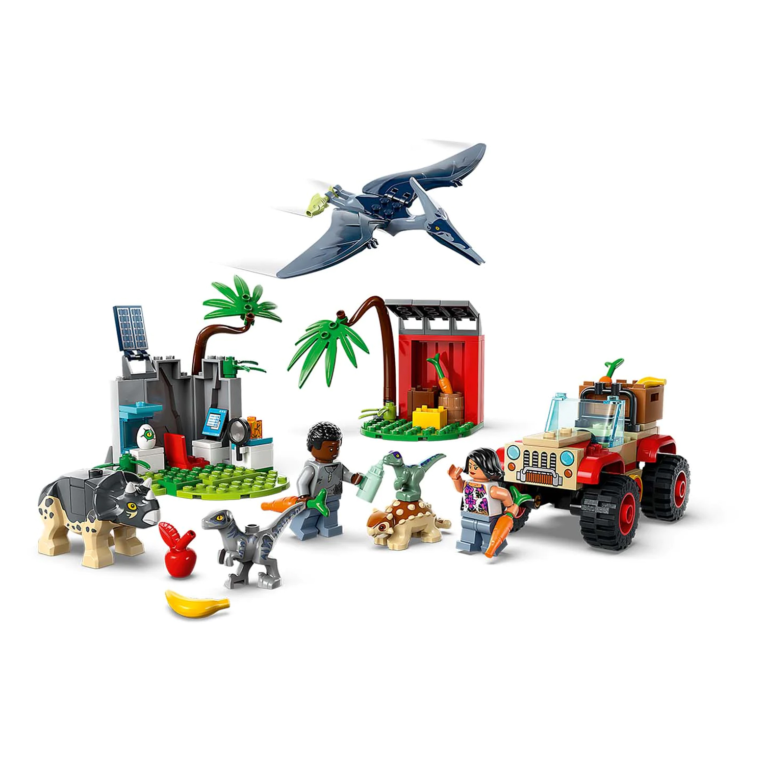Конструктор LEGO Jurassic World Baby Dinosaur Rescue Center - фото 12