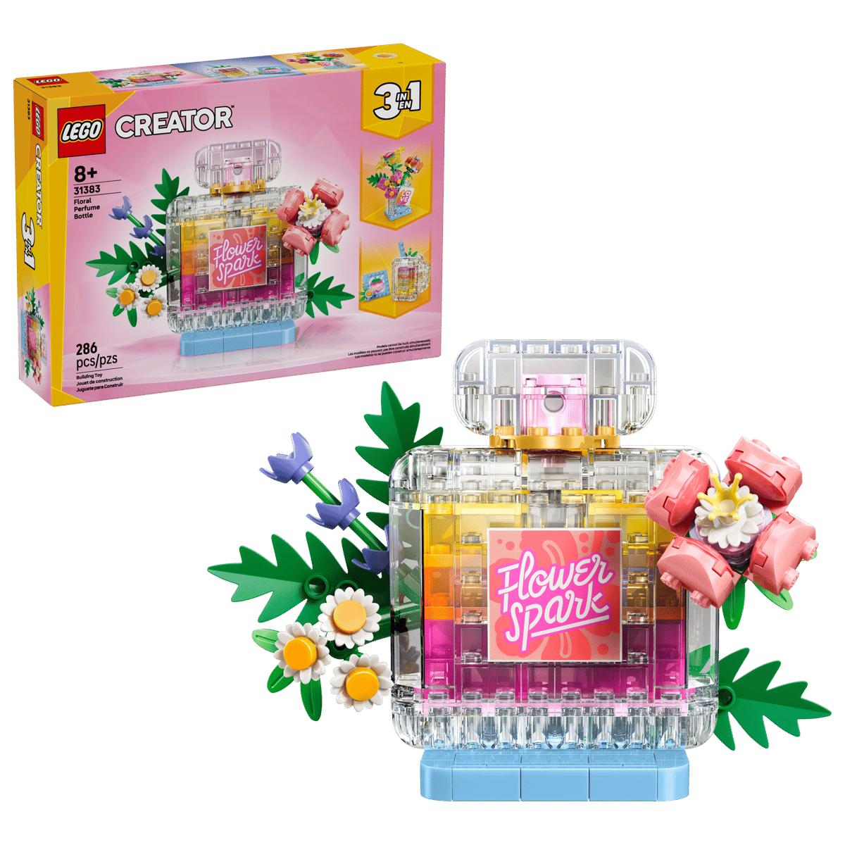 Конструктор LEGO Creator Флакон духов 286 дет. - фото 1