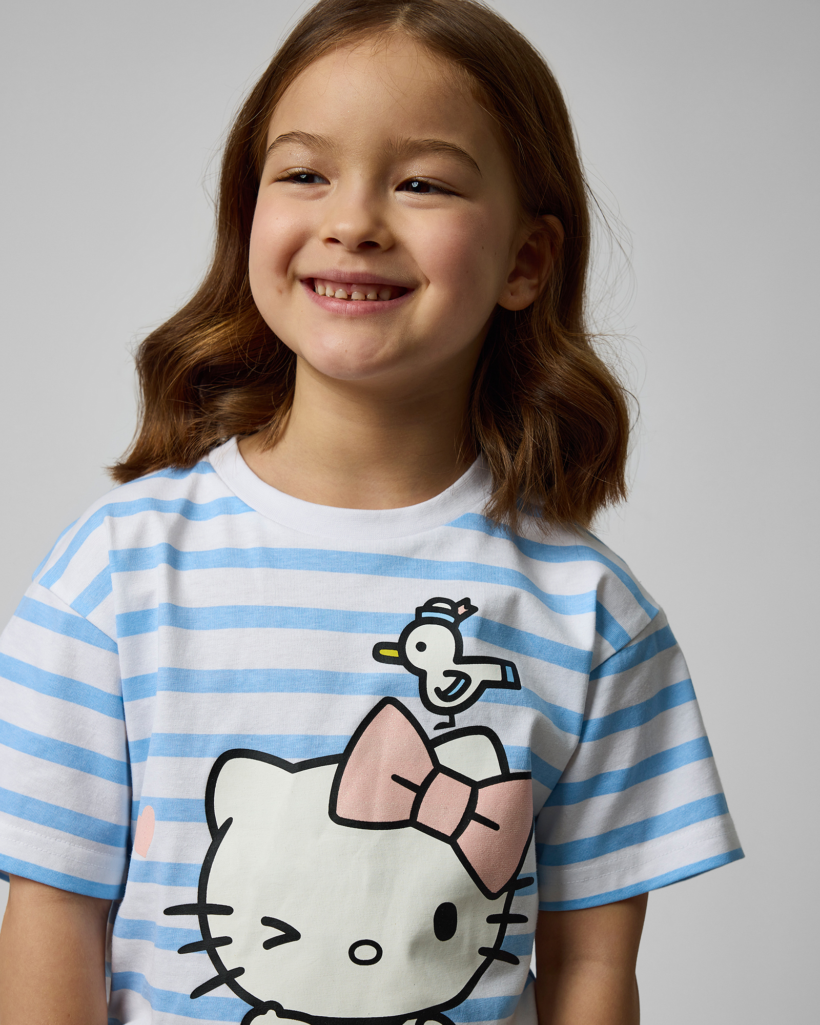 Футболка Hello Kitty S25LC3011JY kg55I4 - фото 1