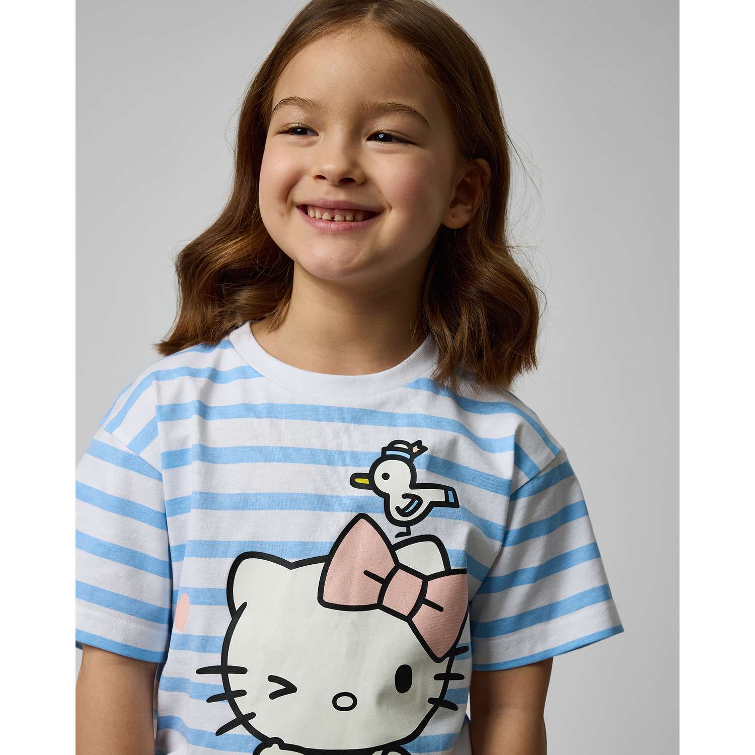 Футболка Hello Kitty S25LC3011JY kg55I4 - фото 1