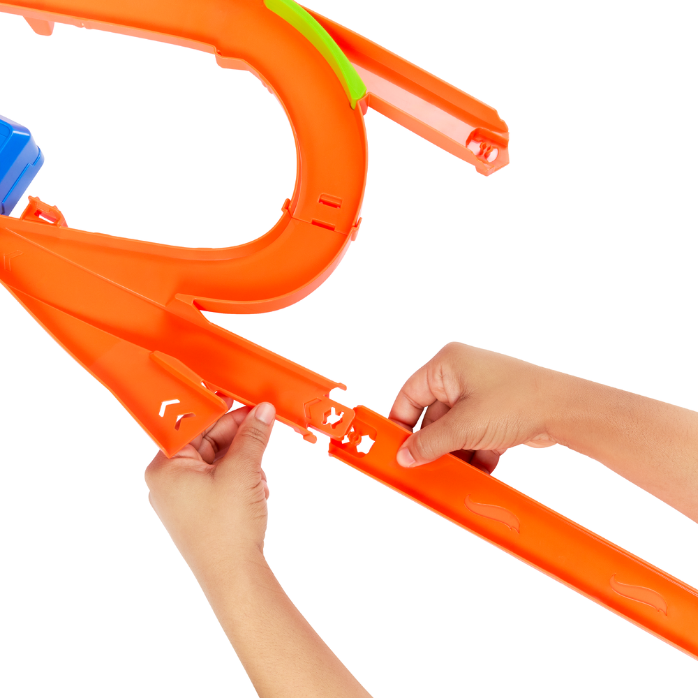 Трек Hot Wheels Столкновение в воздухе JFD12 - фото 11