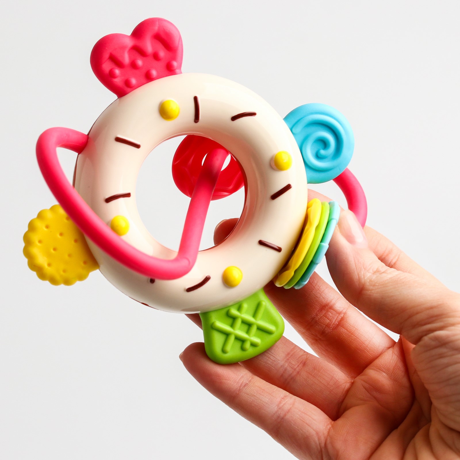 Игрушка Крошка Я погремушка - фото 3