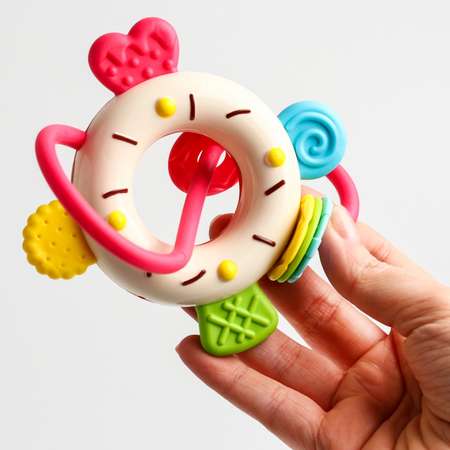 Игрушка Крошка Я погремушка