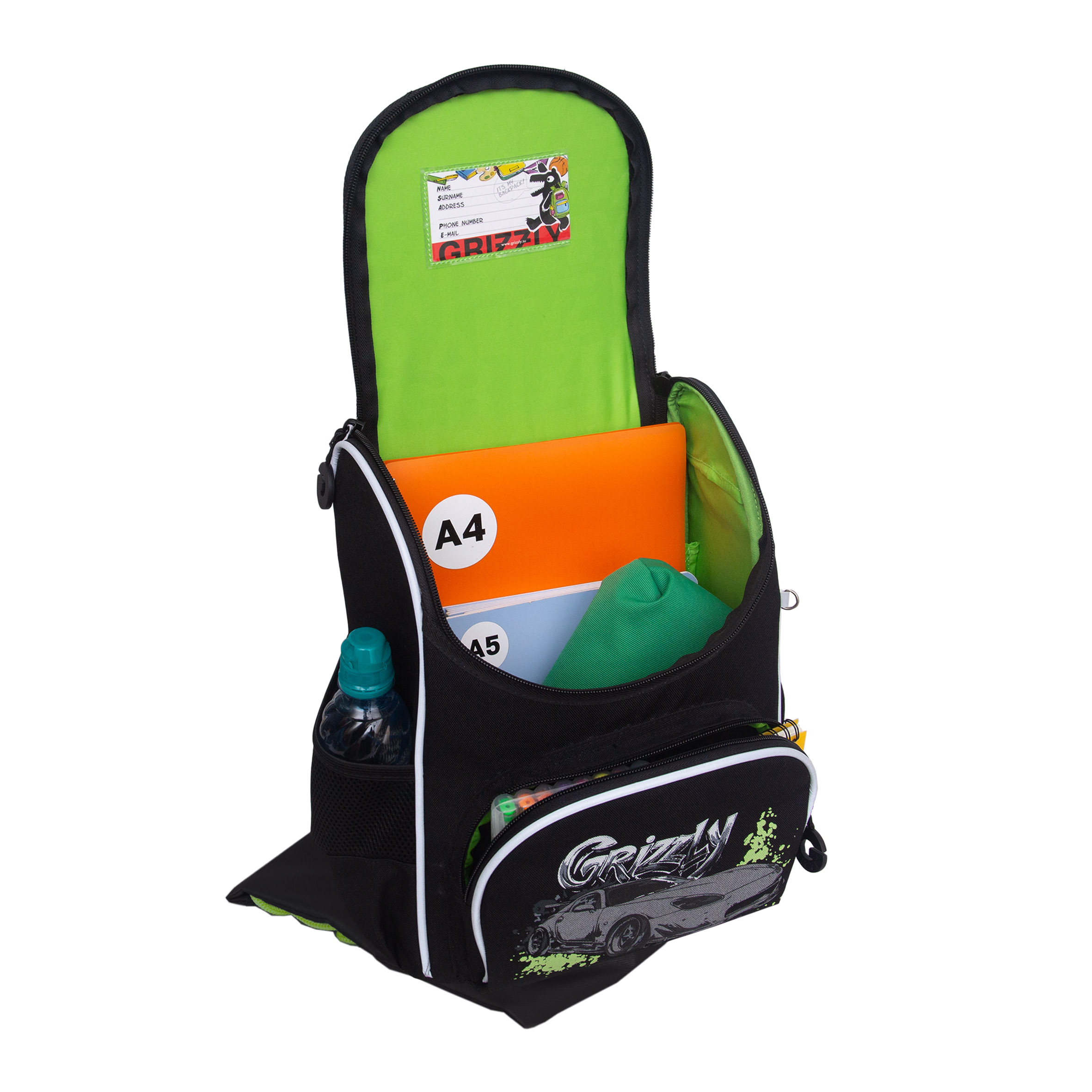 Ранец Grizzly для мальчика - фото 5