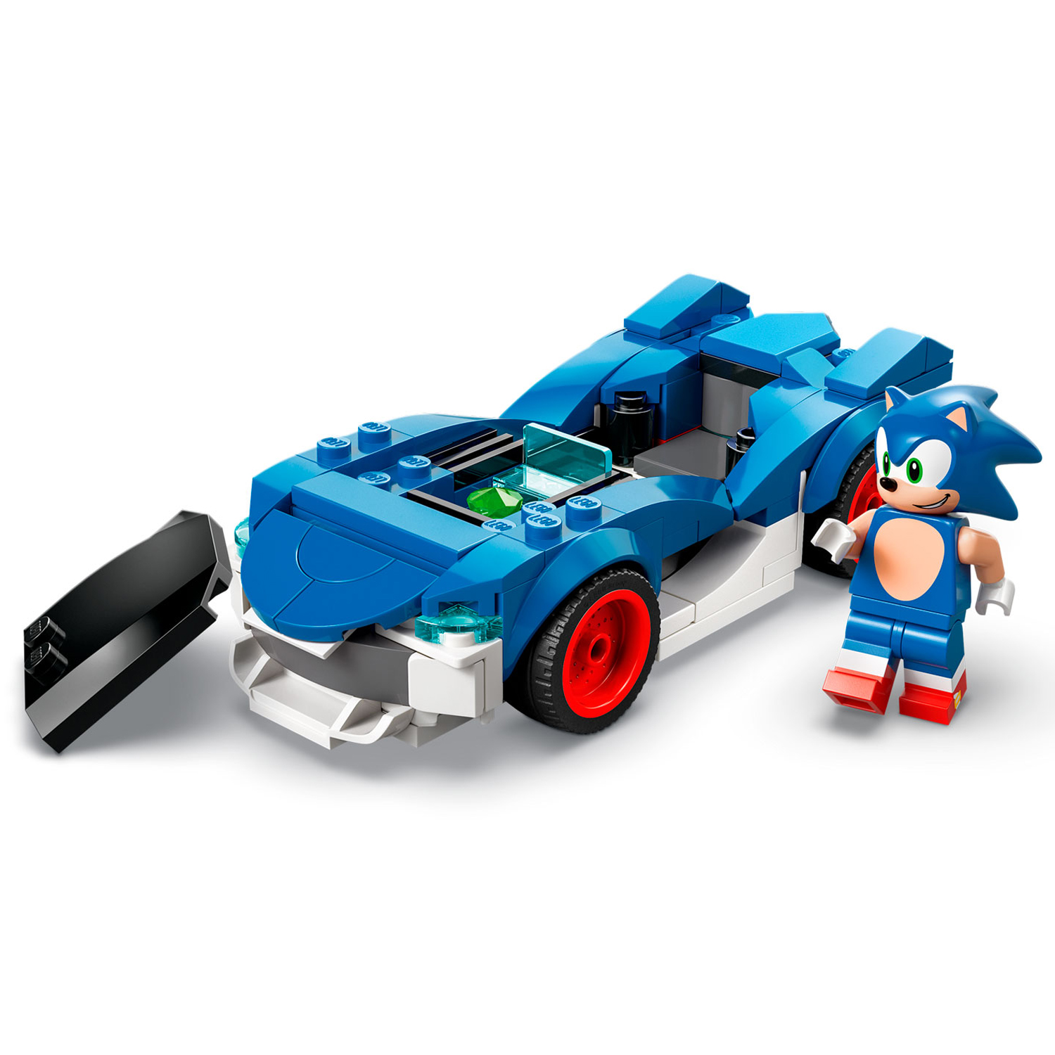 Конструктор LEGO Sonic the Hedgehog Спидстер Молния 126 дет. - фото 5