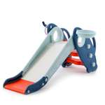 Горка UNIX Kids Space blue 115 см спуск