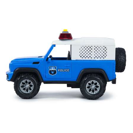 Внедорожник Mobicaro полицейский 1:16 синий