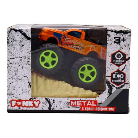 Внедорожник Funky Toys зеленый