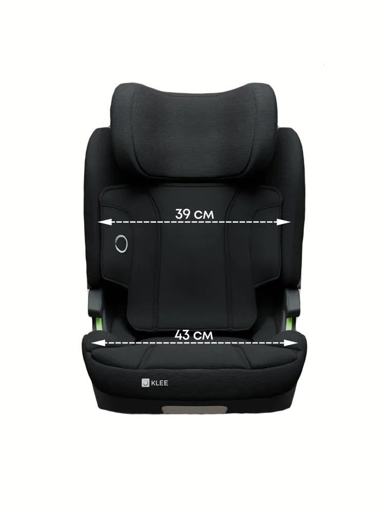 Автокресло KLEE Comfort SE Isofix 2/3 (15-36 кг) черный - фото 2