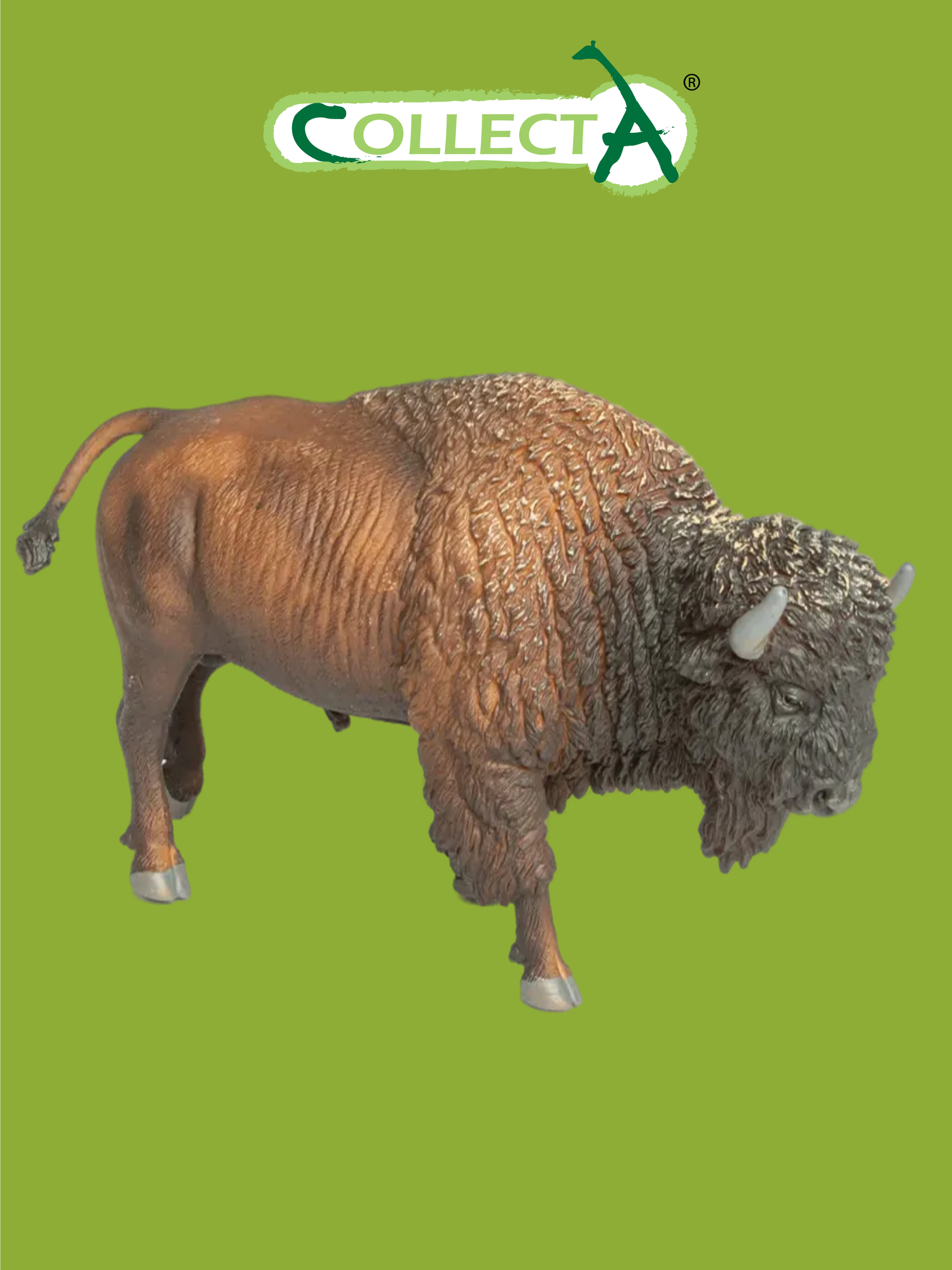 Фигурка Collecta Бык Бизон американский - фото 1