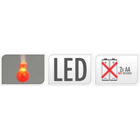 Гирлянда электрическая KOOPMAN 20 LED Мультиколор AX5100117