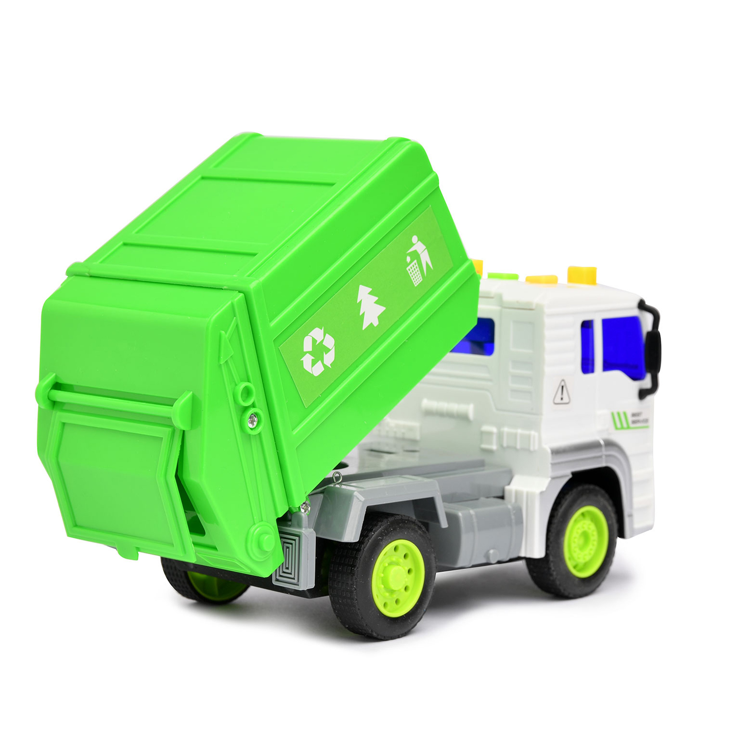 Мусоровоз Devik Toys 3910509 - фото 4