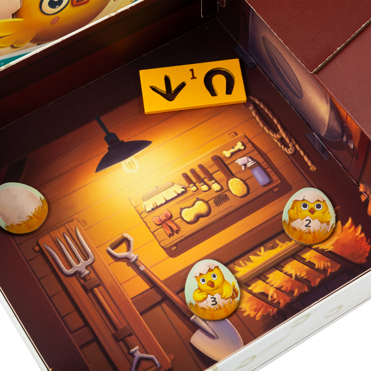 Настольная игра Эврикус Ферма Лапки - фото 18