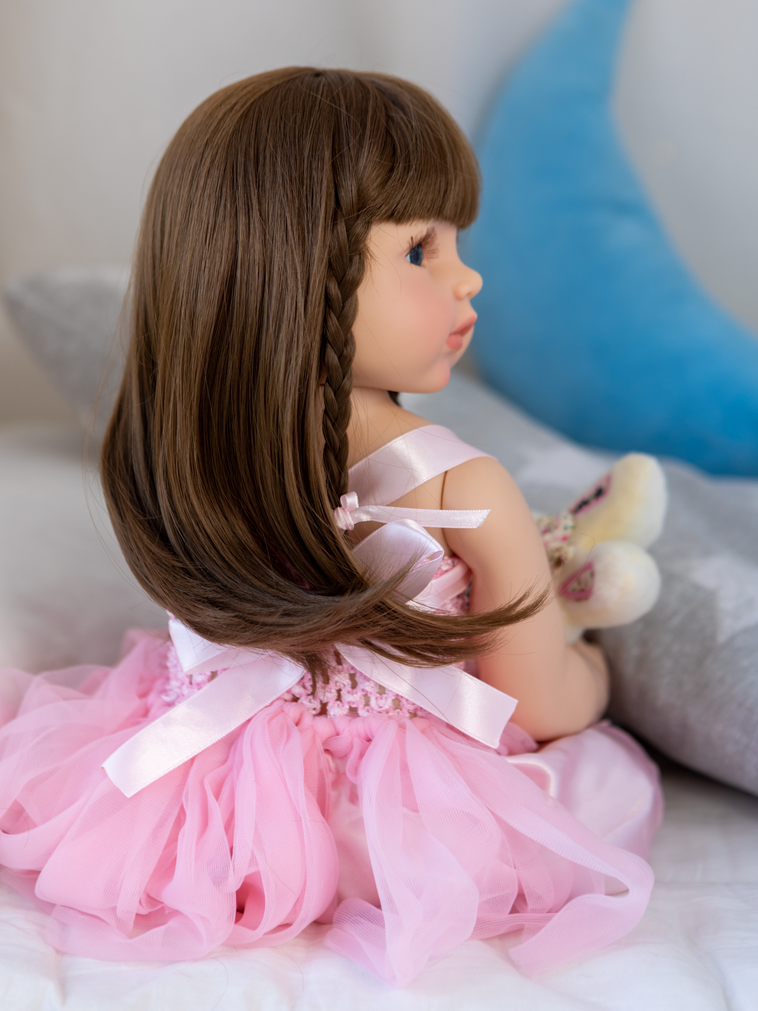 Кукла пупс Soul Sister высота 53 см 110378344 - фото 4