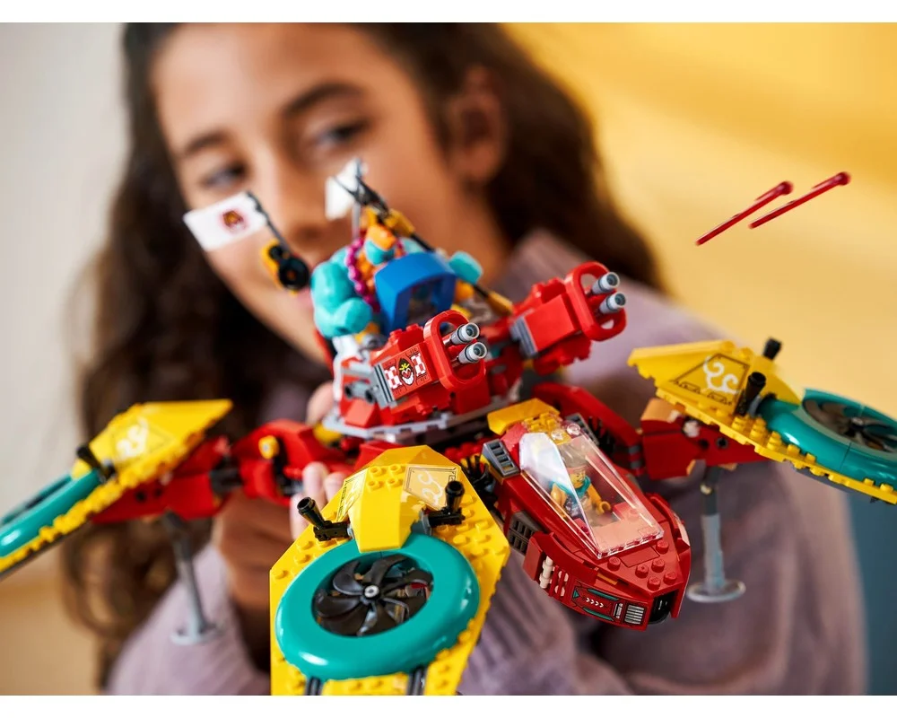 Конструктор LEGO Monkie kid 80023 1399 дет. - фото 22