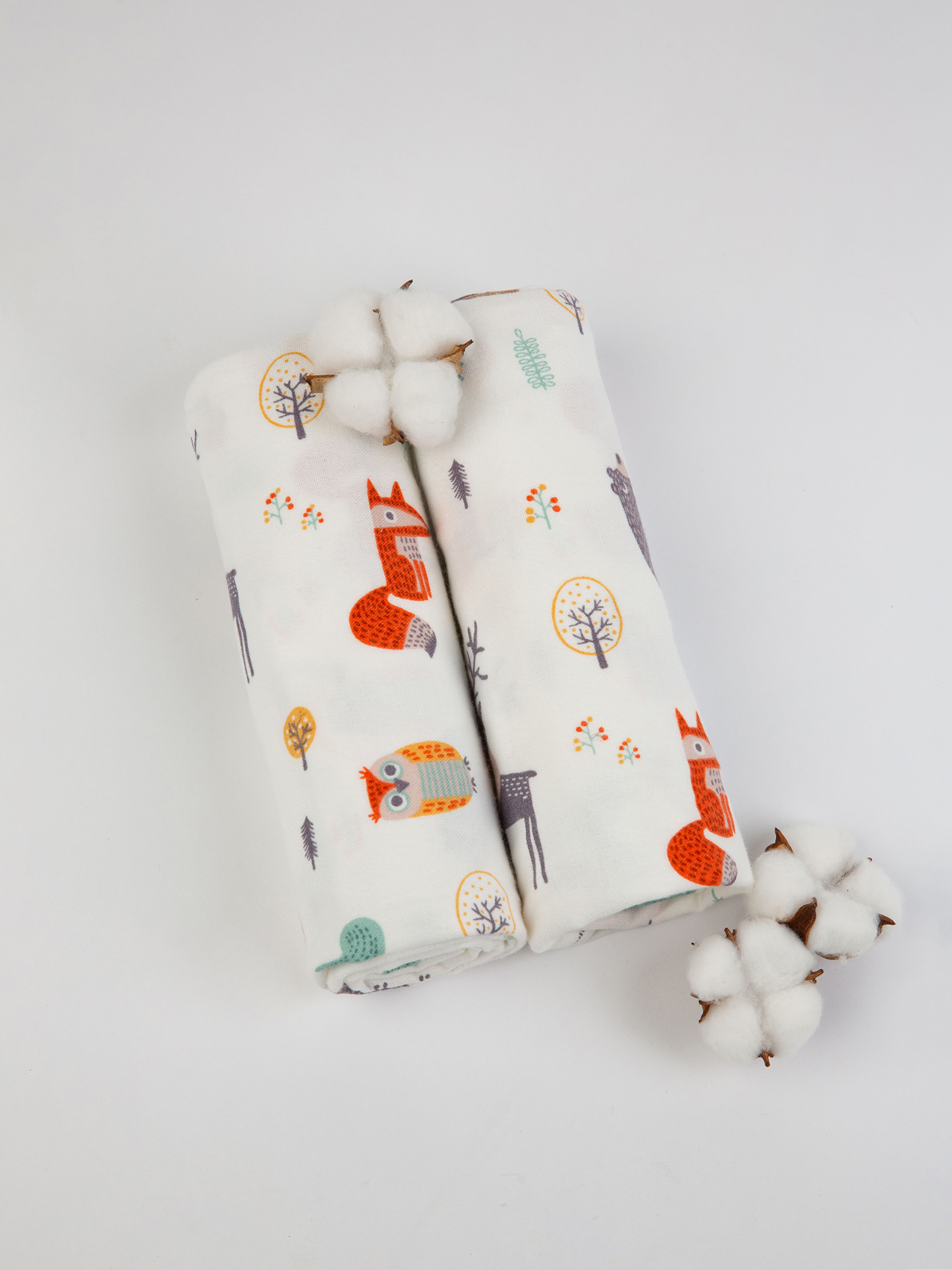 Пелёнка Чудо-Чадо Тренды фланель 85х120 см 2 шт. - фото 6